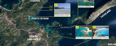 South Olbia map free if you rent with LupoBike